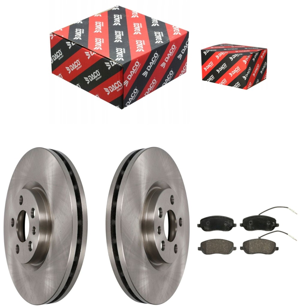 фото №1, Гальмівні диски гальмівні колодки перед citroen c8 jumpy scudo ulysse phedra peugeot 807 expert