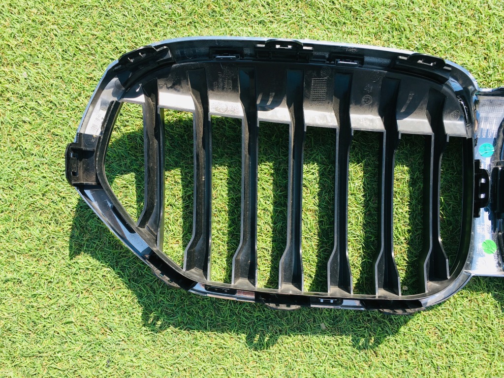 фото №5, Bmw x1 f48 lift lci решётка радиатора радиатора решётка радиатора решётки радиатора