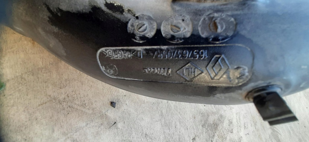 фото №6, Труба повітрозабірник повітря turbo master iii 165763705r