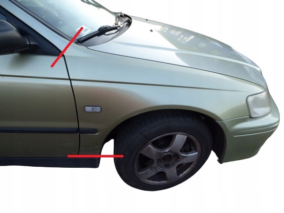 фото №1, Accord vi крила перед правий gy20m sedan 4d