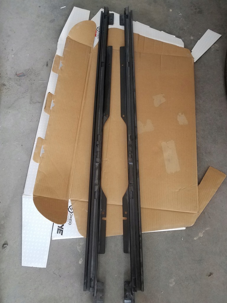 фото №1, Направляющие крыша velar l560 rh10027607