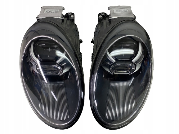 Купить Porsche 992 carrera фары перед matrix led комплект