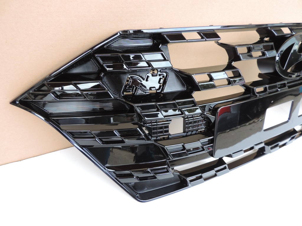 фото №4, Hyundai i20 n-line 2021 2022 решітка радіатора решітка радіатора