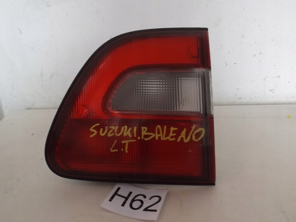 фото №1, Suzuki baleno лампа левый задняя
