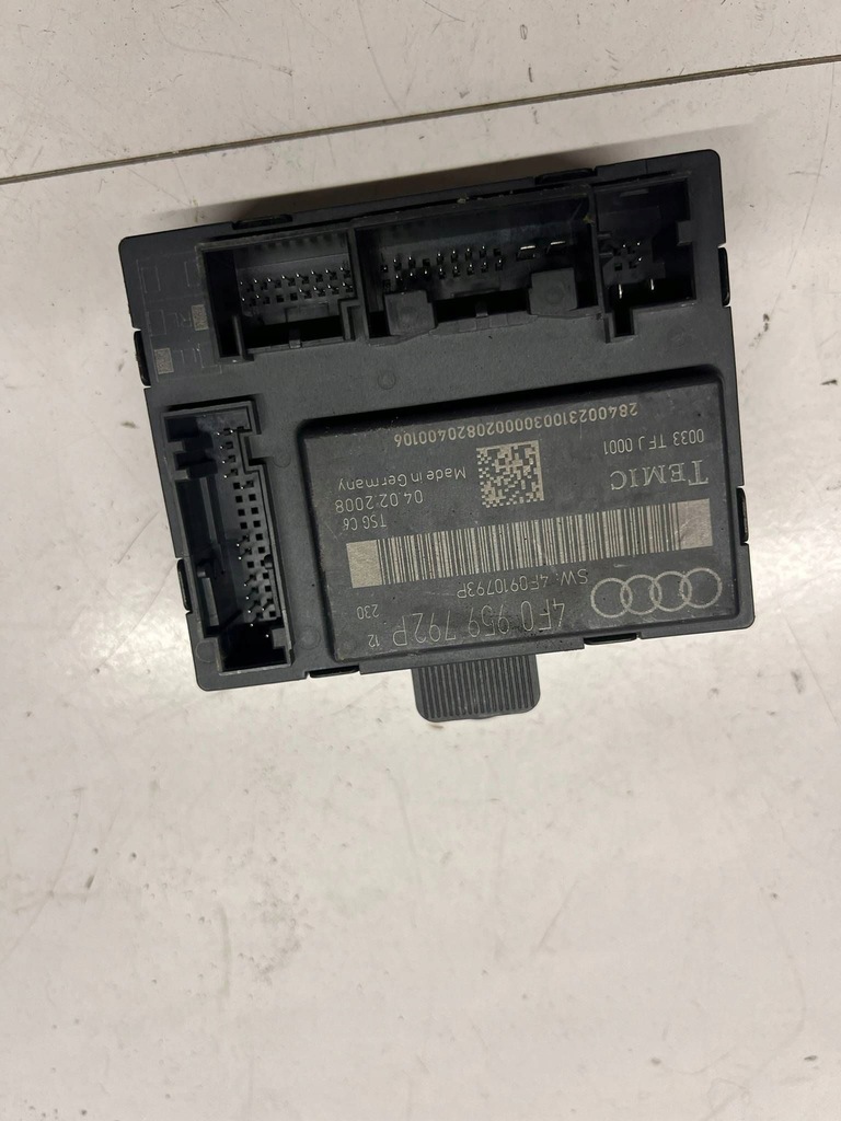 фото №1, Модуль двері правий перед audi a6 c6 4f0959792p