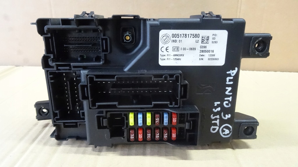 фото №1, Punto 3 iii модуль bsi 00517817580