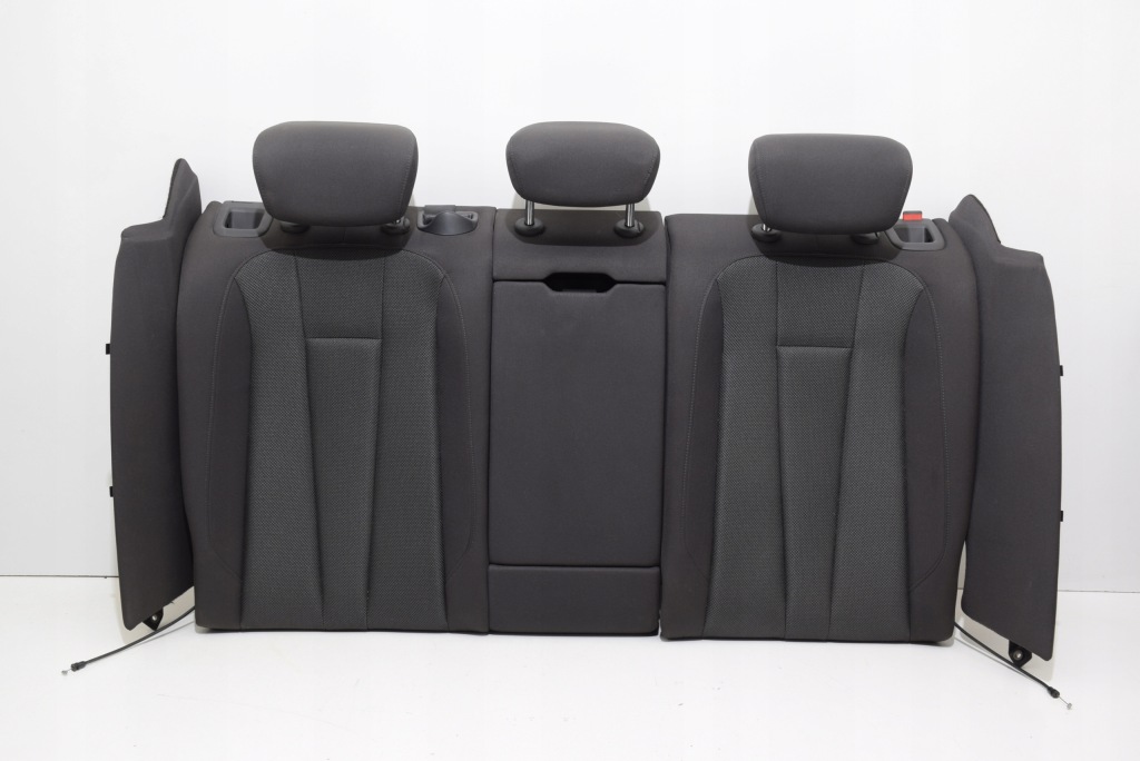 Audi a4 b9 8w lift kombi avant 19-23r сидіння заднє сидіння оббивка обшивки підігрів Київ