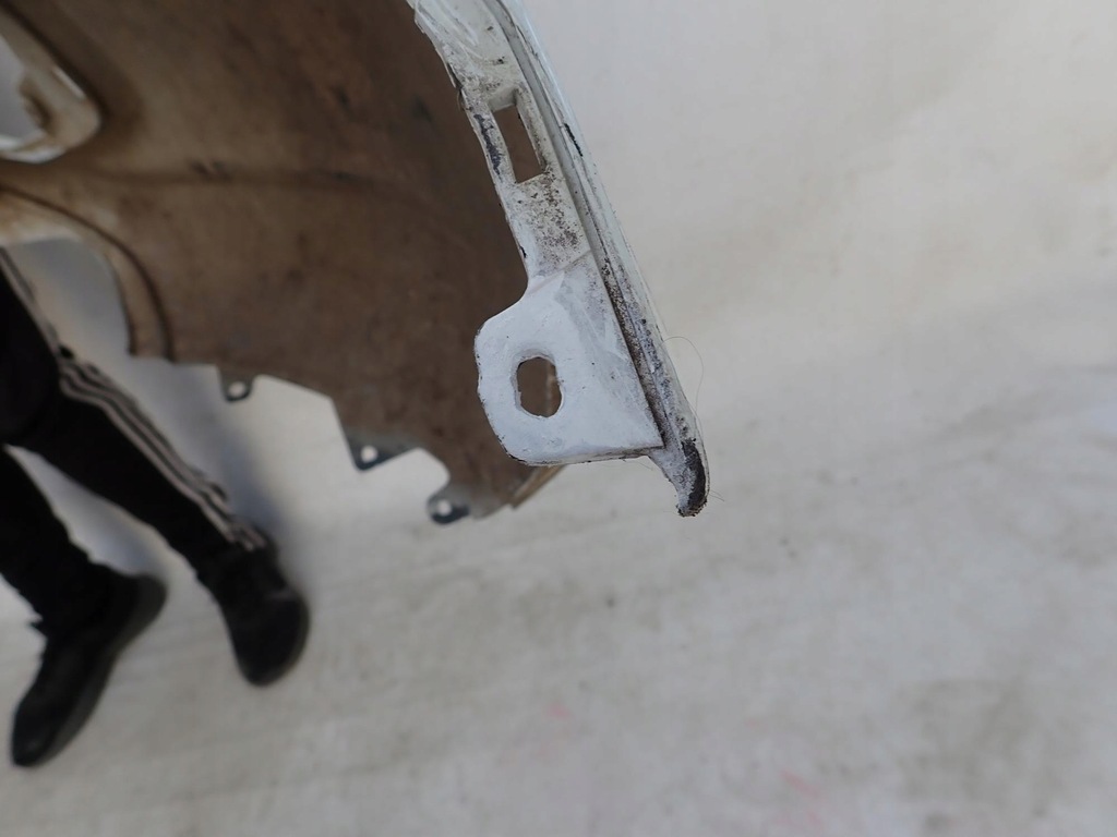 фото №13, Mitsubishi l200 v 5 15-19 бампер перед передній