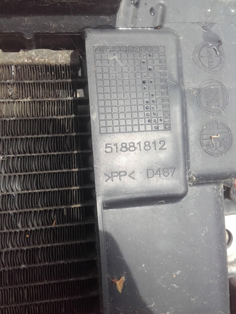 фото №14, Fiat 500 l перед капот радіатор бампер 1.3 m-jet