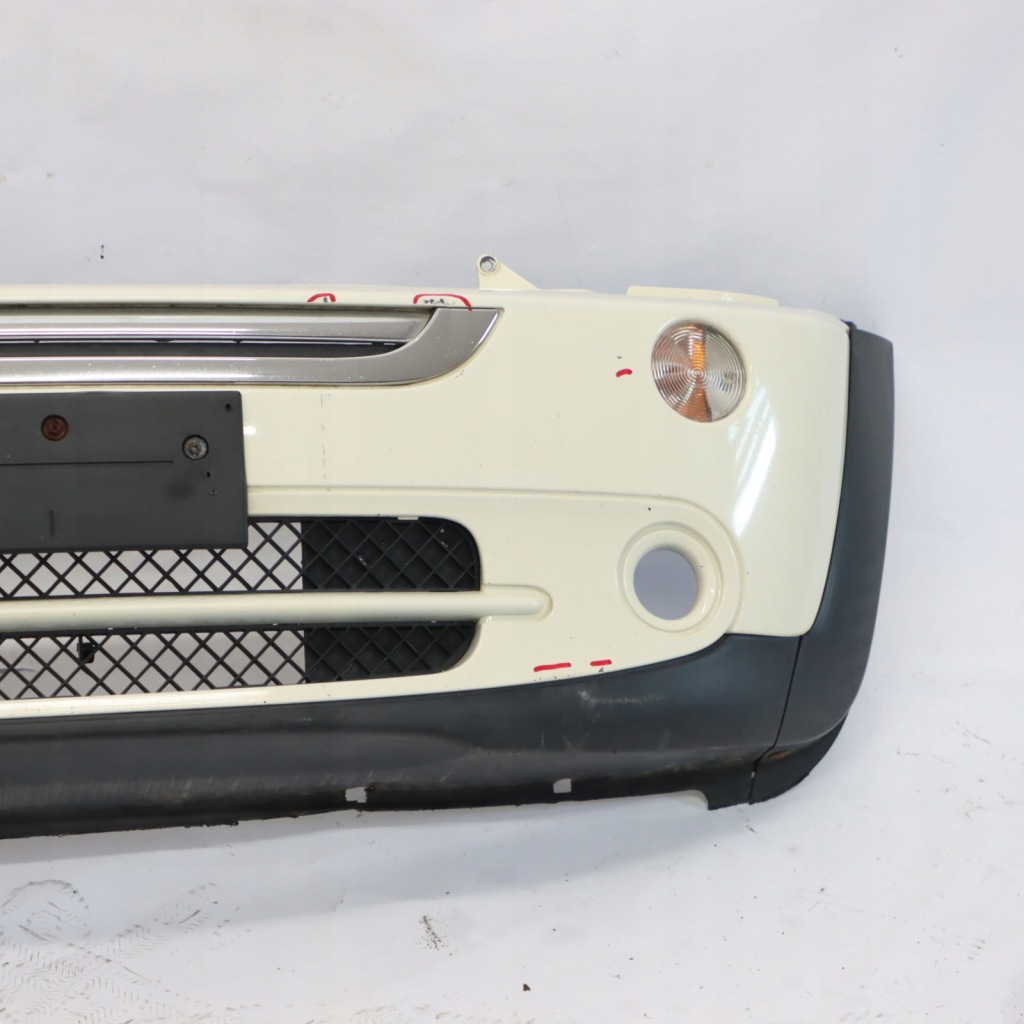 фото №3, Mini r50 бампер передний pepper white белый - 850