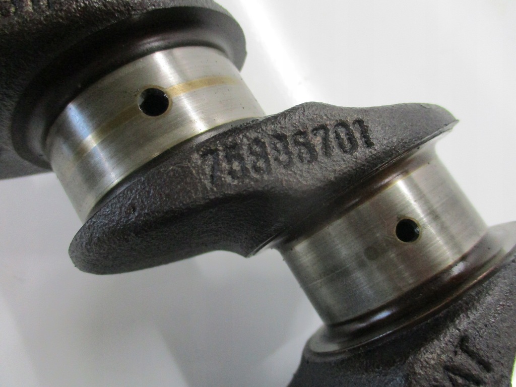 фото №7, Fiat siena palio 1.4 8v 96-03 wał колінчастий