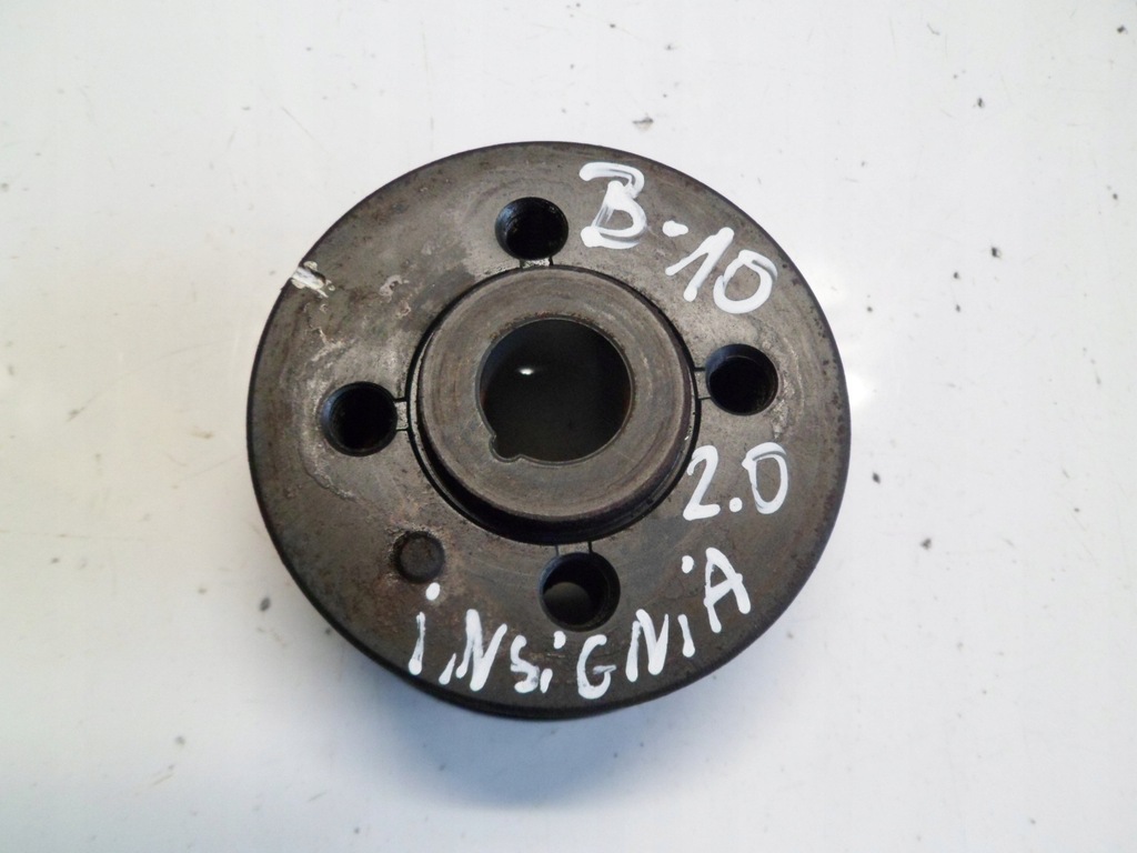 фото №1, Opel insignia 2.0cdti колесо зубчасте розподільного валу 55566012