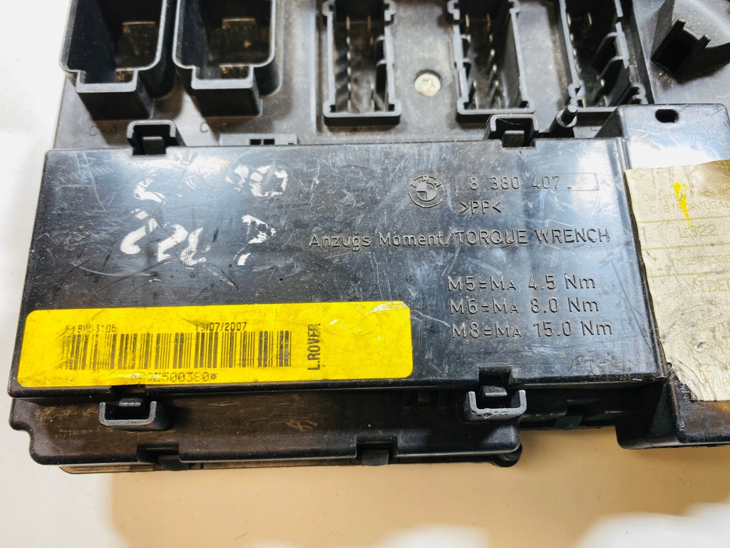 фото №3, Land rover коробка запобіжників yph500370