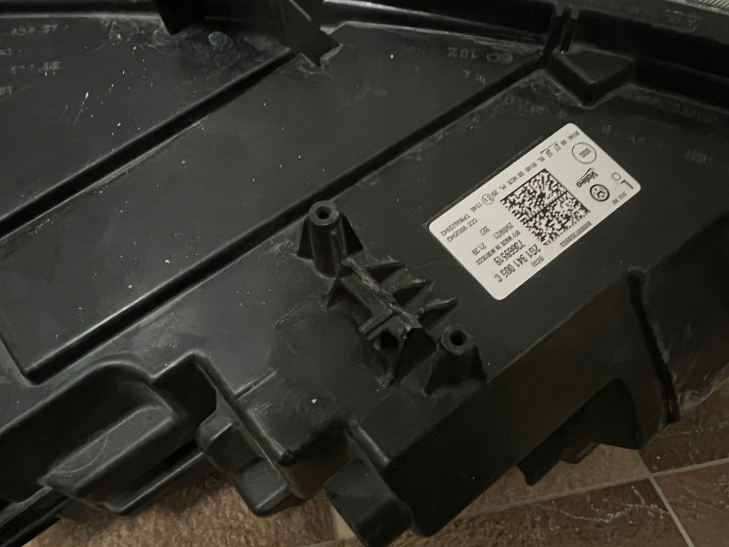 фото №9, Лампа ліва перед передня vw volkswagen polo vi 6 led звичайна оригінальний номер 2g1941005