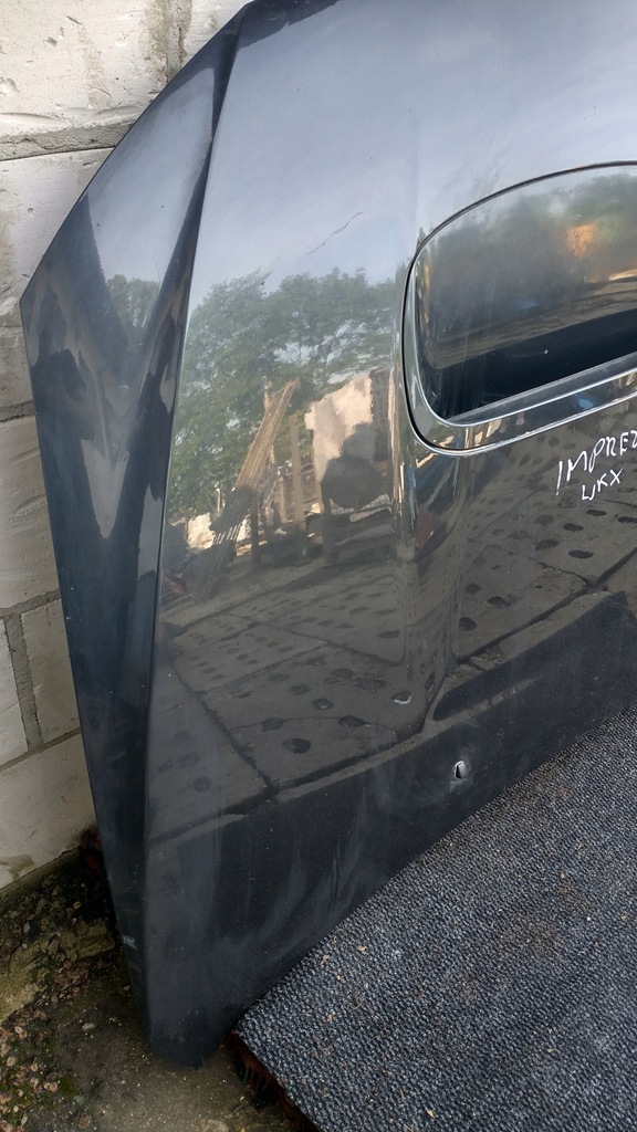 фото №8, Subaru impreza iii wrx sti капот кришка двигуна