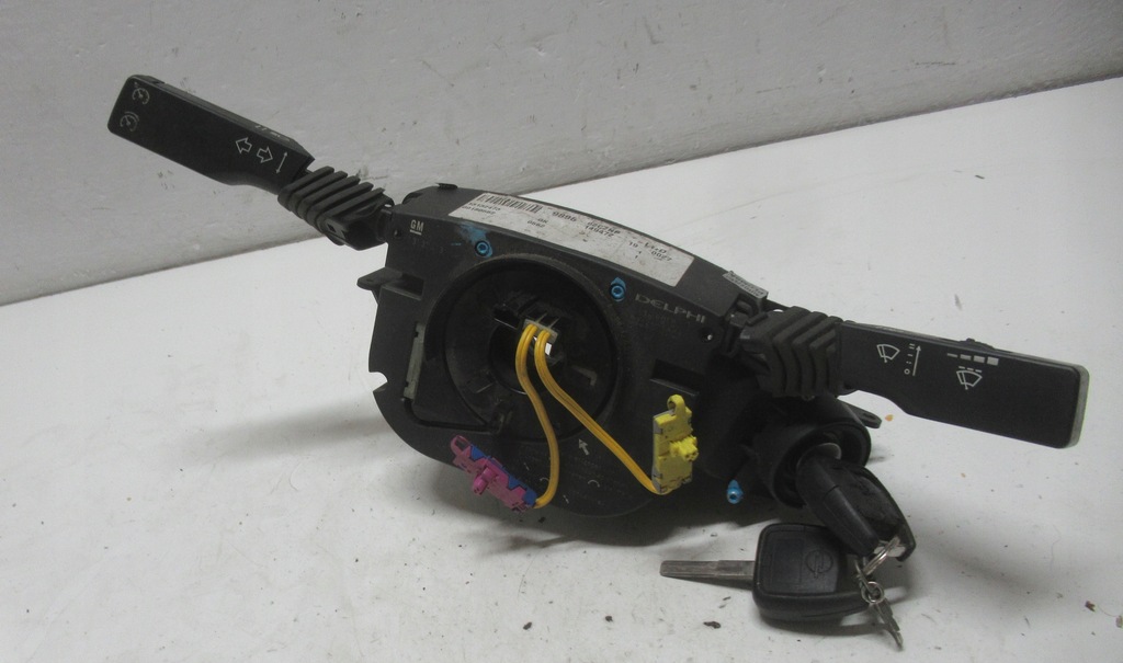 фото №1, Opel vectra c переключатель комбинированный замок зажигания 13132473