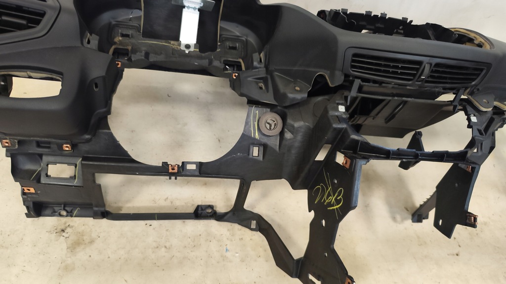 фото №6, Панель приладів консоль панель приладів ford mk2 escape usa 2015