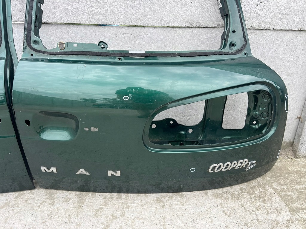 фото №16, Крышка багажника задняя задняя mini clubman f54 задняя левая i правая