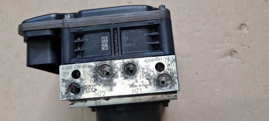 фото №9, A6 c7 4g насос тормозная abs 4g0907379l 4g0614517aa a7 4g