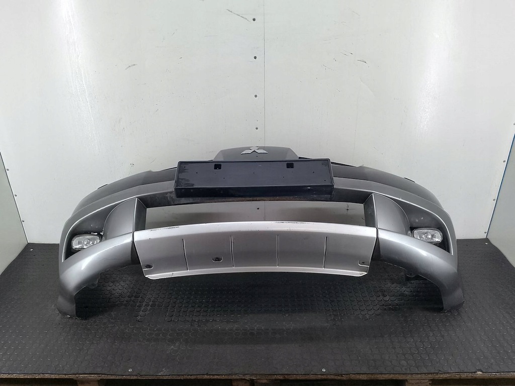 фото №10, Бампер перед mitsubishi outlander i 01-06 x42a