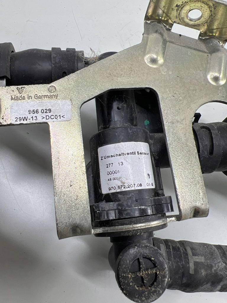 фото №6, Клапан отопителя porsche panamera 970 97057220708