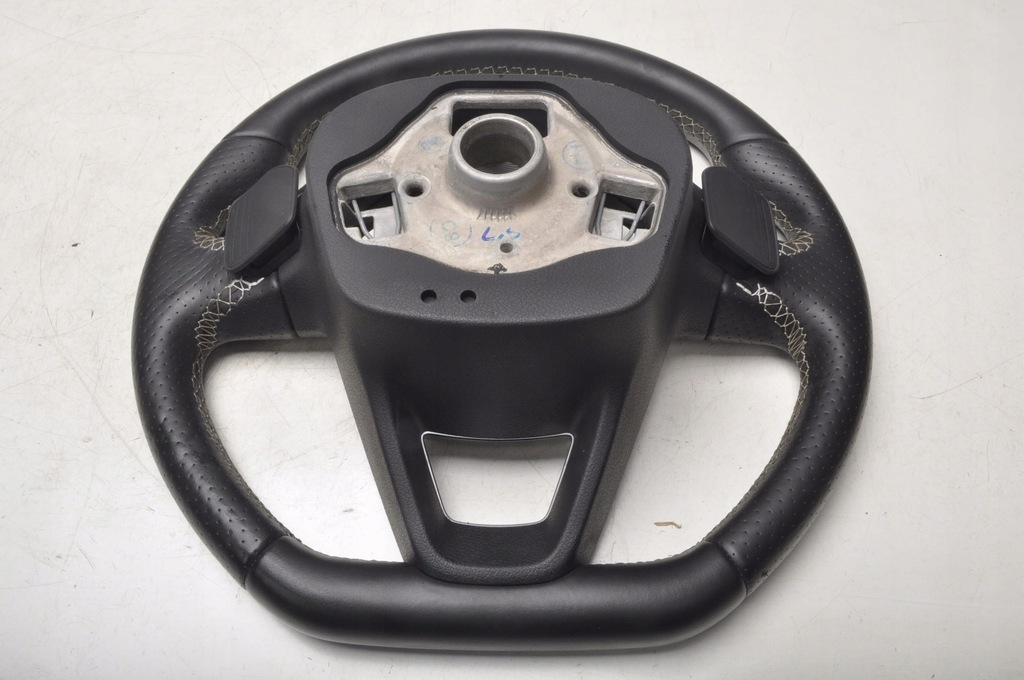 фото №10, Seat leon iii воздуховод кожаный coupra лепестки переключения