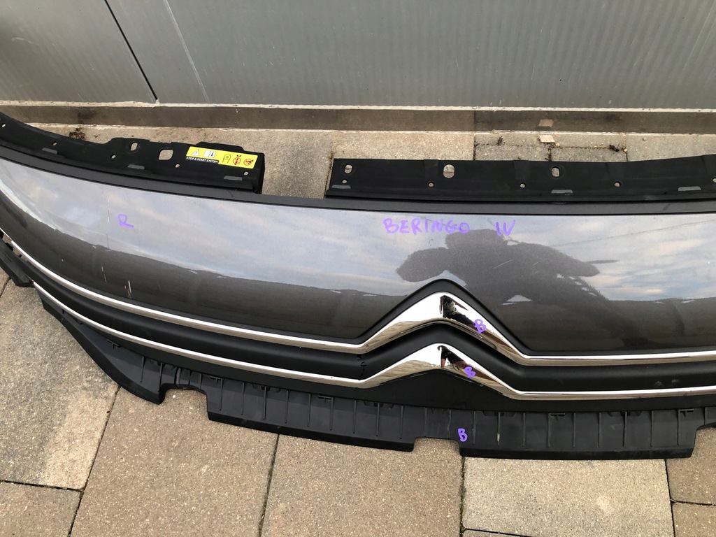 фото №7, Citroen berlingo iv решётка радиатора решётка радиатора