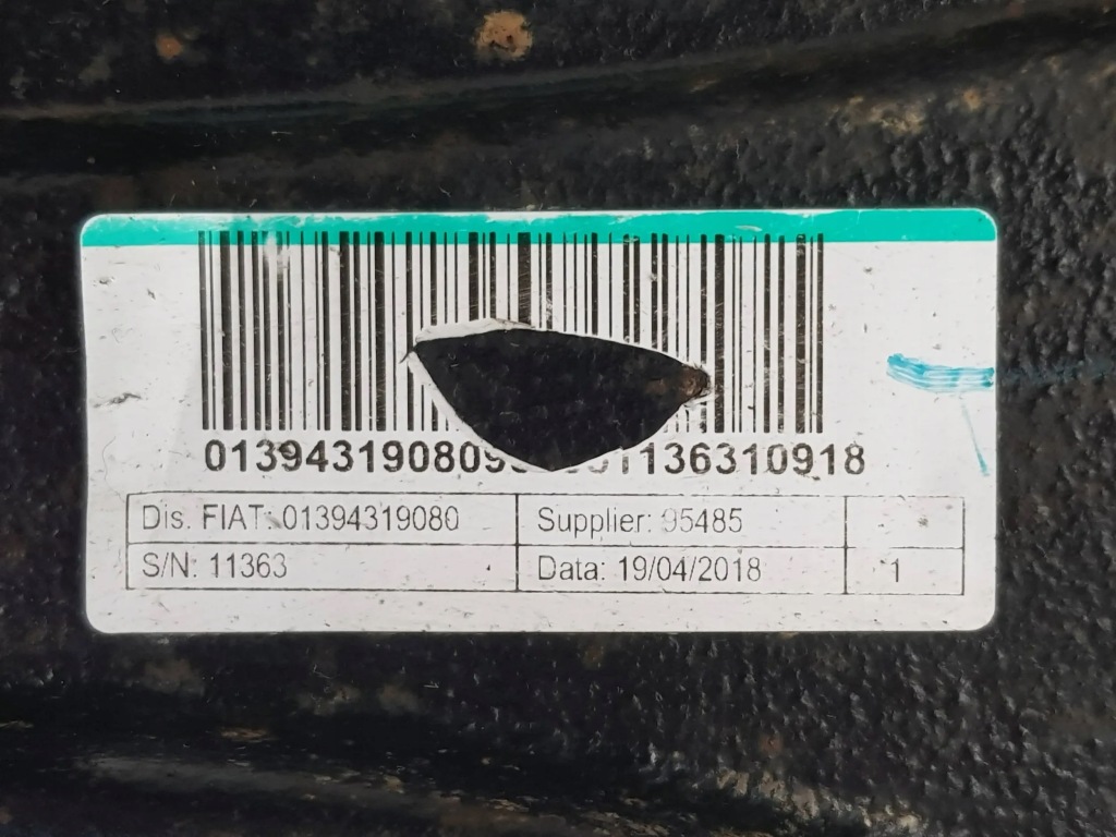 Рычаг левый перед fiat ducato iii jumper boxer 2017 01394319080 с Разборки