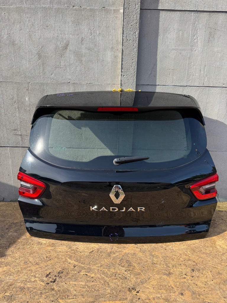 фото №1, Кришка багажника задня задня комплектна renault kadjar lift tegne