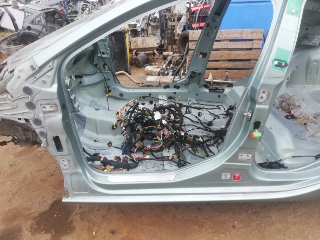 фото №1, Citroen ds4 порог блок двигателя передний левый