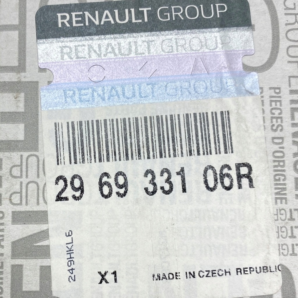 фото №13, Новый оригинальный номер привод крышка зарядки renault zoe z.e kangoo ii mercedes citan