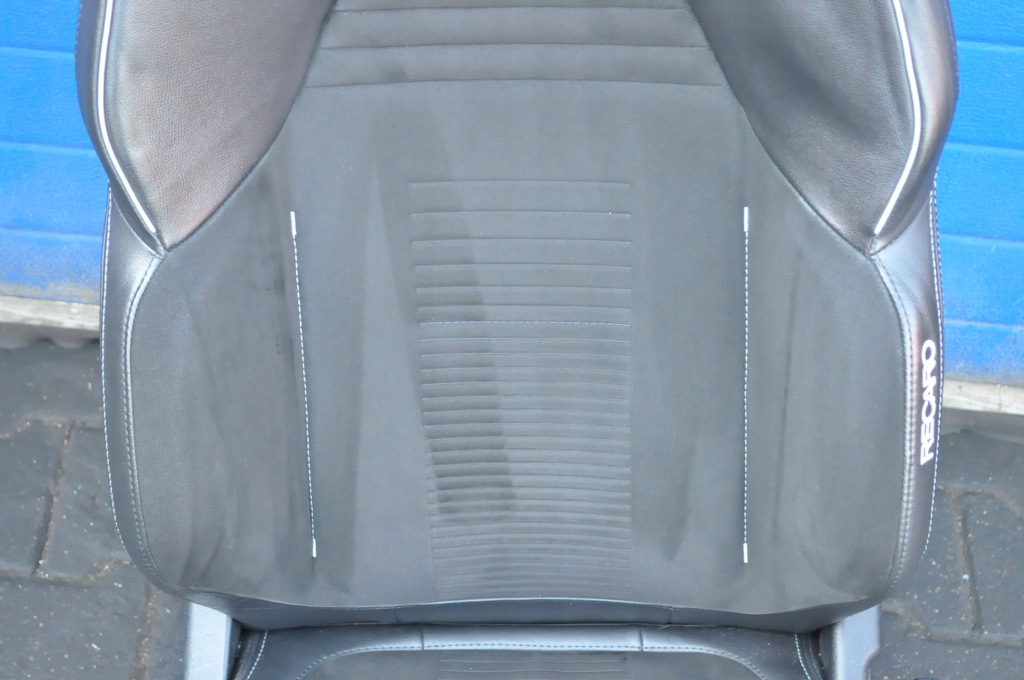 фото №15, Ford fiesta mk8 st 5d перехідник салону сидіння recaro заднє сидіння шкіра anglik