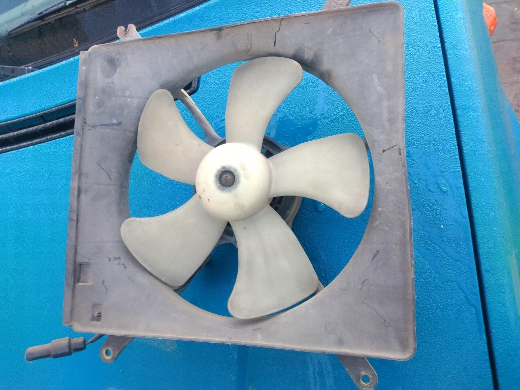 фото №1, Вентилятор радиатора suzuki baleno 1,8b 96r