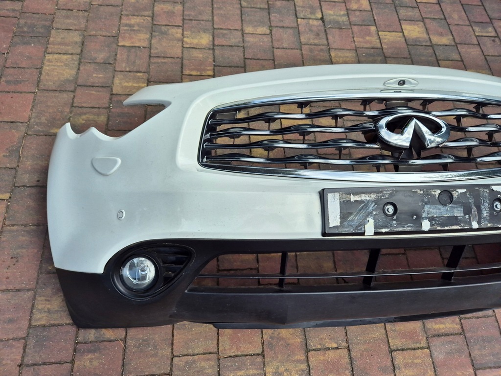 фото №6, Бампер перед передний kompletny infiniti fx ii