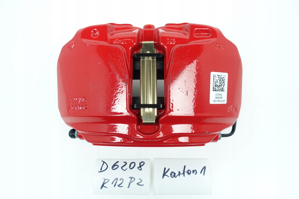 фото №1, Суппорт тормозной левый перед audi a4 b9 8w0615105fm