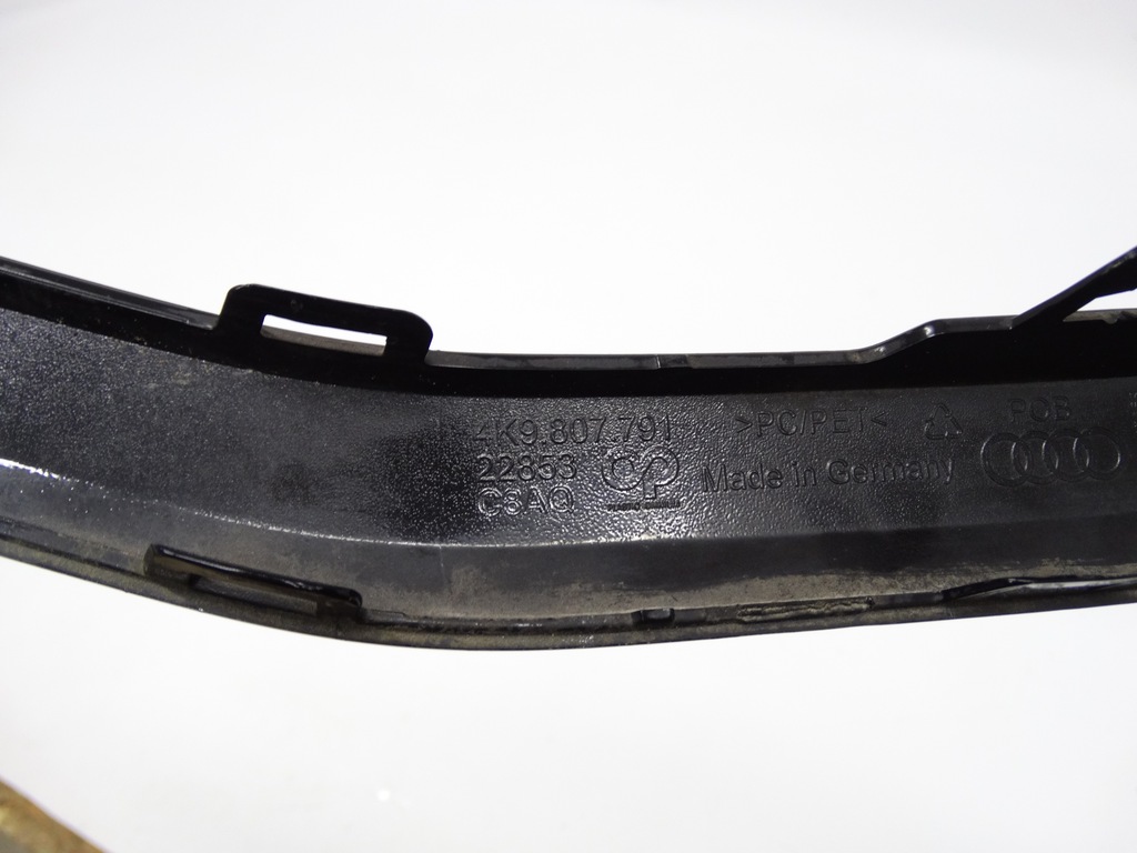 фото №9, Audi a6 c8 allroad 18- 4k молдинг задня бампера 4k9807791 оригінальна