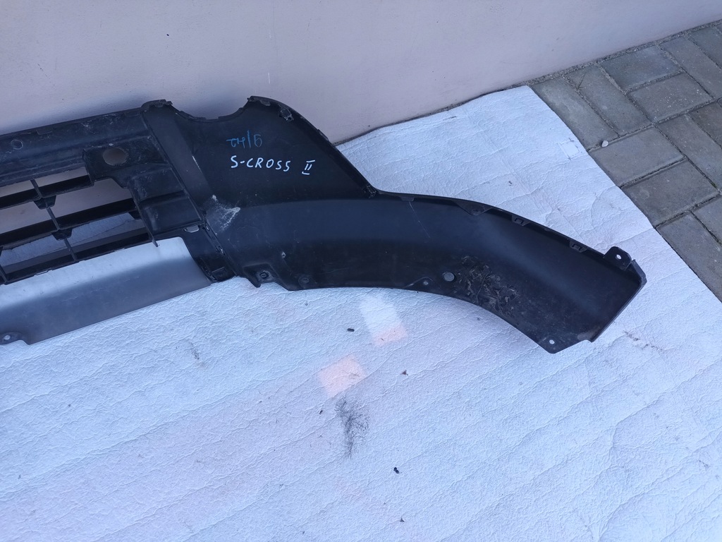 фото №7, Спойлер pod бампер передний suzuki sx4 s-cross ii перед 21 - nr155