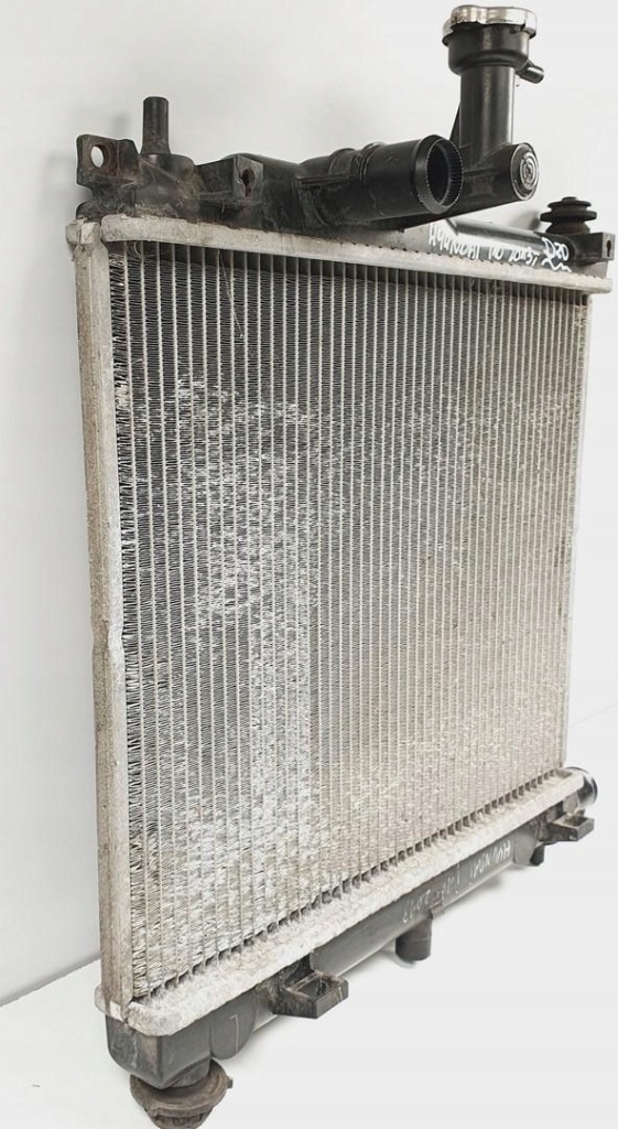 фото №3, Радиатор wody hyundai i10 1.2