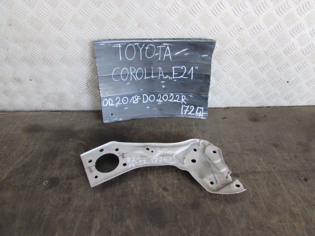 фото №1, Лист toyota corolla e21 18-22r.