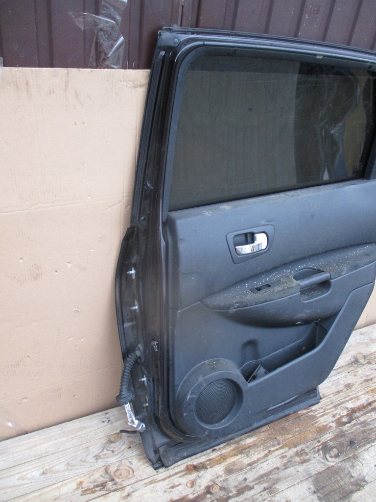 фото №7, Дверь правое задняя задние nissan qashqai j10 +2 gabg