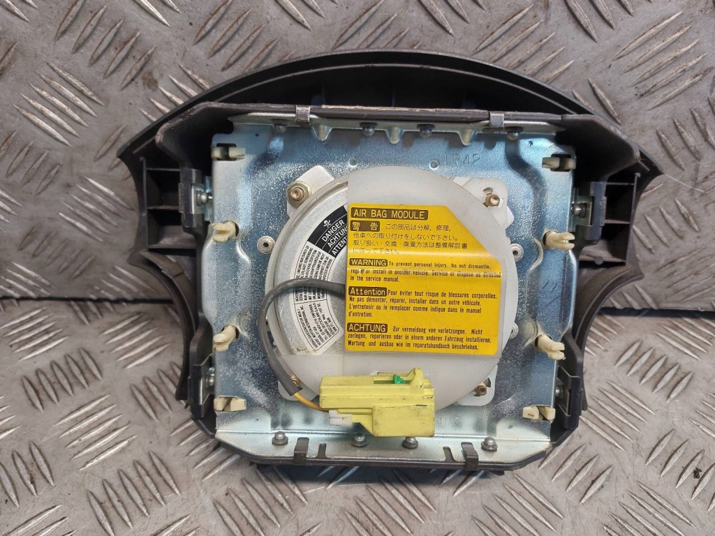 фото №3, Набор подушка безопасности postrzałowy subaru forester i