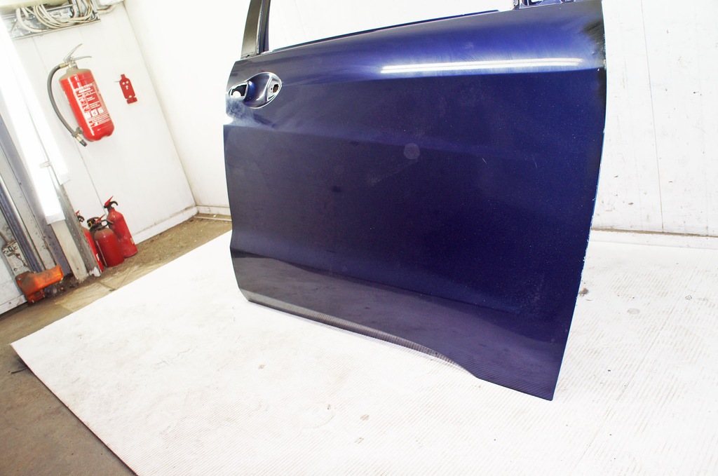 фото №6, Tc253 honda hr-v ii ^ дверь правый перед deep ocean перламутр b594p