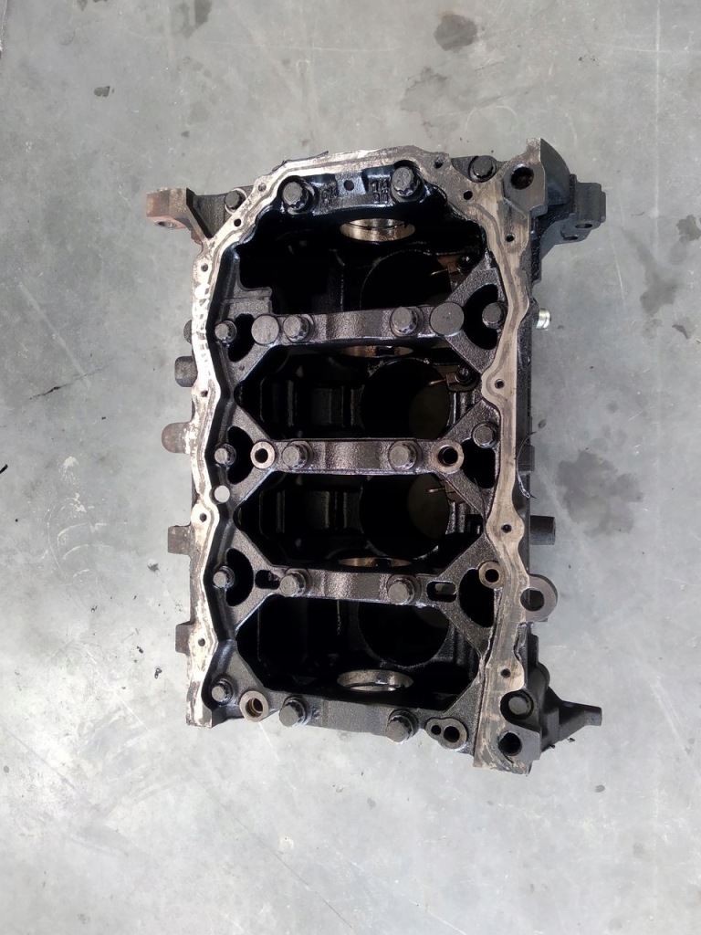 фото №1, Блок двигателя номинал z20si opel antara 2,0 cdti