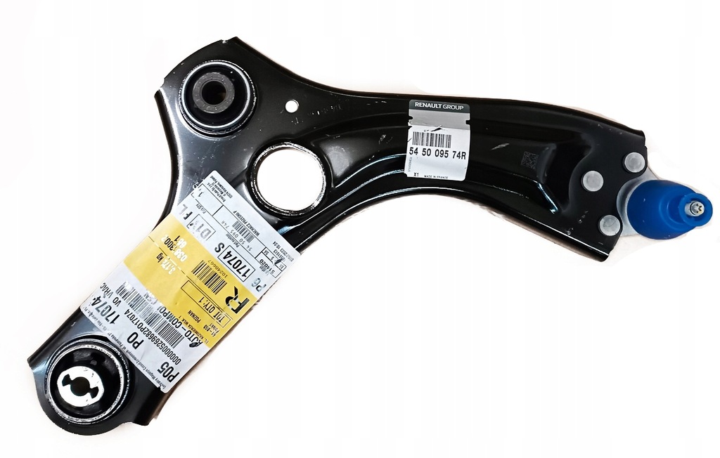 фото №1, Оригінальний номер важіль правий перед renault captur ii 2020 -