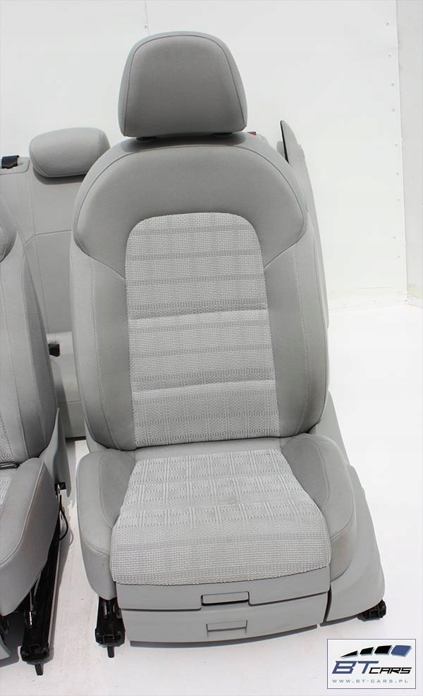 фото №15, Audi q3 сиденья комплект сидений сидений сиденья сиденье обивка 8u велюр ko