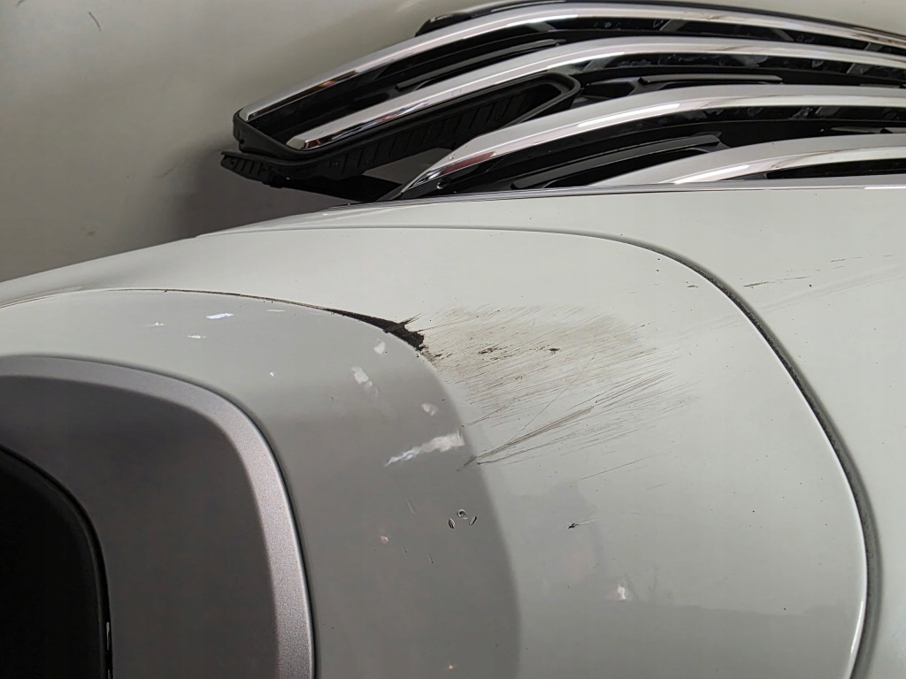 Vw atlas 2025 se бампер передній комплектний  решітка радіатора джгут датчики америка Зі Шроту