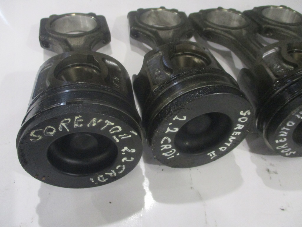 фото №8, Поршень шатун 4cx0 d4hb kia sorento ii 2.2 crdi