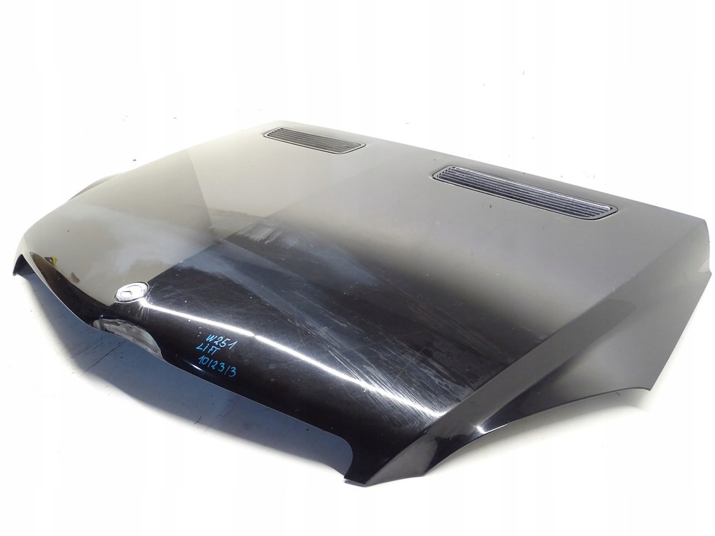 фото №1, Капот крышка двигателя mercedes r-class w251 lift