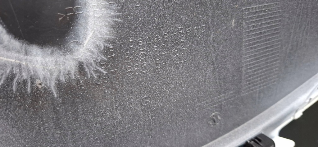 Mercedes eqs 297 a297 w297 amg 21- бампер задній задня Недорого