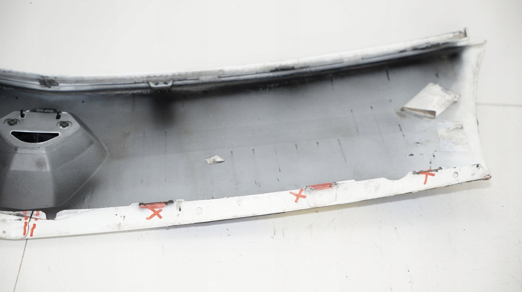 фото №10, Решітка радіатора решітка радіатора бампера renault kangoo 07-13r